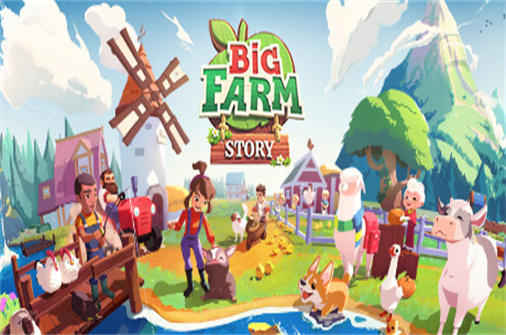 大农场故事/Big Farm Story（Build.10517854_v1.12.15552版）-蓝豆人-PC单机Steam游戏下载平台
