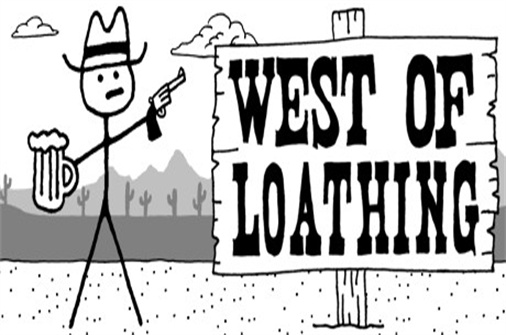 憎恶之西/厌恶之西/憎恨之西/West of Loathing（v1.11.11.11版）-蓝豆人-PC单机Steam游戏下载平台