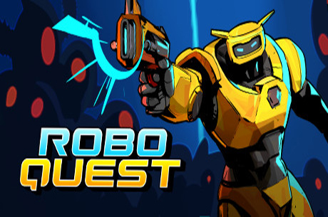 机器人任务/Roboquest-蓝豆人-PC单机Steam游戏下载平台