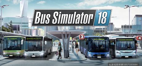 模拟巴士18-蓝豆人-PC单机Steam游戏下载平台