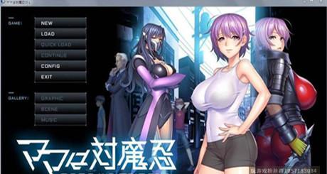 对魔忍系列八部作品全合集-蓝豆人-PC单机Steam游戏下载平台