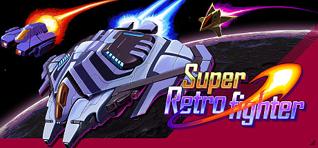 超级复古战斗机 Super Retro Fighter-蓝豆人-PC单机Steam游戏下载平台