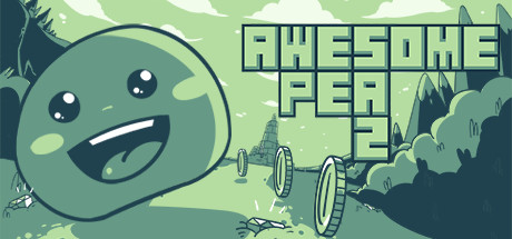 贪婪的豌豆2 Awesome Pea 2-蓝豆人-PC单机Steam游戏下载平台