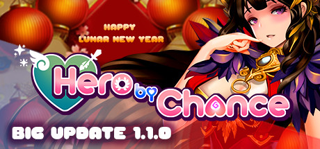 巧合英雄Hero By Chance 1.1.0官中步兵作弊版-蓝豆人-PC单机Steam游戏下载平台