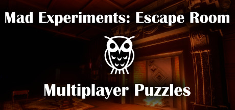疯狂实验：密室逃脱-蓝豆人-PC单机Steam游戏下载平台