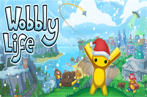 欢乐小镇/摇摆的人生/wobbly life-蓝豆人-PC单机Steam游戏下载平台