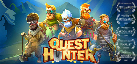 远征猎人 Quest Hunter-蓝豆人-PC单机Steam游戏下载平台