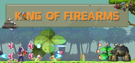 枪火之王 King Of Firearms-蓝豆人-PC单机Steam游戏下载平台