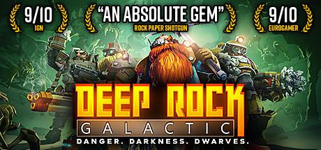 深岩银河：下潜/Deep Rock Galactic（v1.38.388280.0版）-蓝豆人-PC单机Steam游戏下载平台