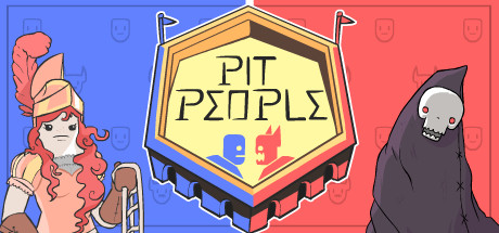 坑人 Pit People-蓝豆人-PC单机Steam游戏下载平台