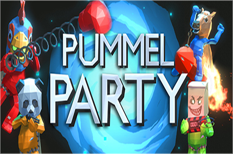 揍击派对/Pummel Party-蓝豆人-PC单机Steam游戏下载平台