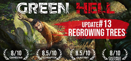 绿色地狱/丛林地狱（v2.4.0版）/Green Hell+全新建筑-蓝豆人-PC单机Steam游戏下载平台