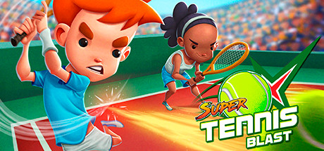 超级爆裂网球 Super Tennis Blast-蓝豆人-PC单机Steam游戏下载平台