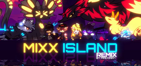 迷你岛：Remix-蓝豆人-PC单机Steam游戏下载平台