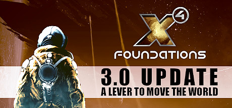 X4: 基石 X4: Foundations-蓝豆人-PC单机Steam游戏下载平台
