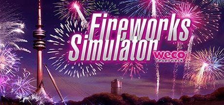 烟花模拟 Fireworks Simulator中文版-蓝豆人-PC单机Steam游戏下载平台