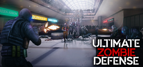 终极僵尸防御 Ultimate Zombie Defense-蓝豆人-PC单机Steam游戏下载平台