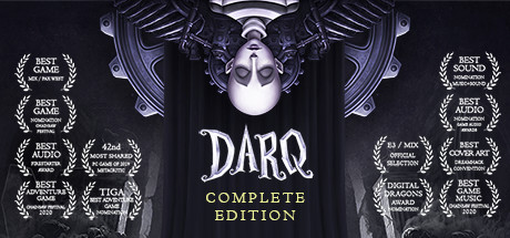 DARQ：完整版-蓝豆人-PC单机Steam游戏下载平台