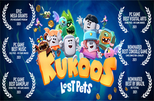 库酷族 遗失的宠物/Kukoos Lost Pets-蓝豆人-PC单机Steam游戏下载平台