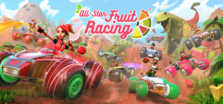 全明星水果赛车(All-Star Fruit Racing)-蓝豆人-PC单机Steam游戏下载平台