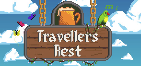 旅者之憩/旅客休息/Travellers Rest（v0.6版）-蓝豆人-PC单机Steam游戏下载平台