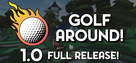 《高尔夫运动！Golf Around!》-蓝豆人-PC单机Steam游戏下载平台