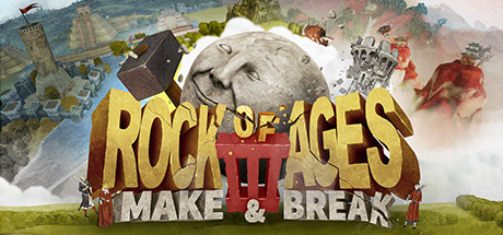 世纪之石3：制造与破坏 Rock of Ages 3: Make & Break-蓝豆人-PC单机Steam游戏下载平台