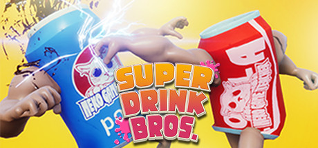 《超级饮料大乱斗 SUPER DRINK BROS.》-蓝豆人-PC单机Steam游戏下载平台