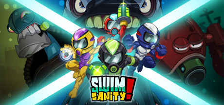 《Swimsanity!》-蓝豆人-PC单机Steam游戏下载平台