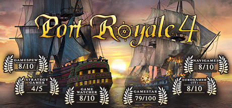 海商王4/Port Royale 4-蓝豆人-PC单机Steam游戏下载平台