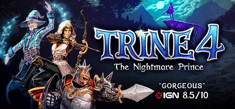 三位一体4：梦魇王子 Trine 4: The Nightmare Prince-蓝豆人-PC单机Steam游戏下载平台