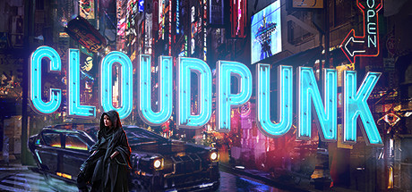 《云城朋克 Cloudpunk》-蓝豆人-PC单机Steam游戏下载平台