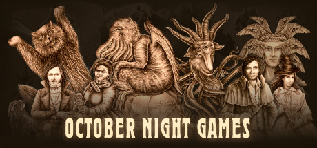 《十月夜游戏 October Night Games》-蓝豆人-PC单机Steam游戏下载平台