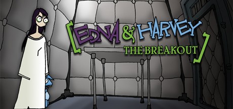 埃德娜与哈威：逃离疯人院-蓝豆人-PC单机Steam游戏下载平台