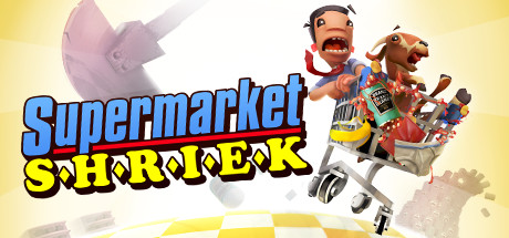 超市尖叫购物车 Supermarket Shriek-蓝豆人-PC单机Steam游戏下载平台