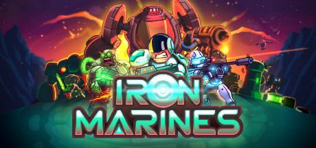 钢铁战队 Iron Marines-蓝豆人-PC单机Steam游戏下载平台