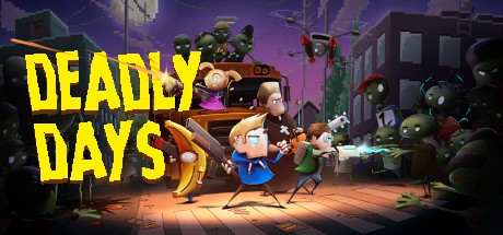 死亡日/致命时日/Deadly Days-蓝豆人-PC单机Steam游戏下载平台