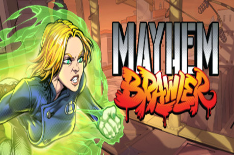 混乱斗士/Mayhem Brawler/单机.同屏多人-蓝豆人-PC单机Steam游戏下载平台