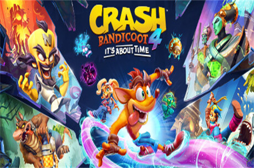 古惑狼4时机已到/Crash Bandicoot 4: It’s About Time-蓝豆人-PC单机Steam游戏下载平台