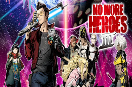 英雄不在3/英雄不再3/No More Heroes 3（v1.10版）-蓝豆人-PC单机Steam游戏下载平台