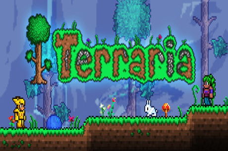 泰拉瑞亚/单机.局域网联机/Terraria-蓝豆人-PC单机Steam游戏下载平台