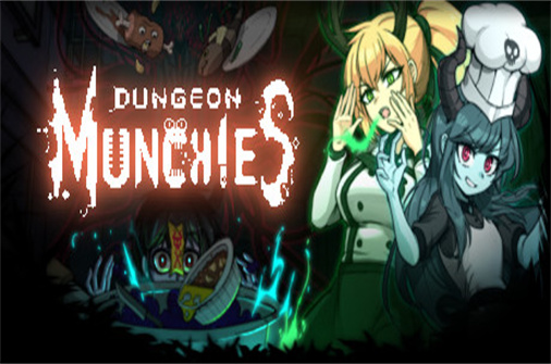 餐瘾地城/餐饮地城/餐瘾地牢/Dungeon Munchies-蓝豆人-PC单机Steam游戏下载平台