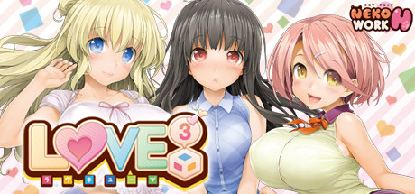 LOVE3 -爱立方-蓝豆人-PC单机Steam游戏下载平台