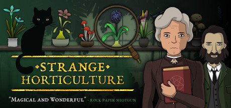 奇异园艺/Strange Horticulture-蓝豆人-PC单机Steam游戏下载平台