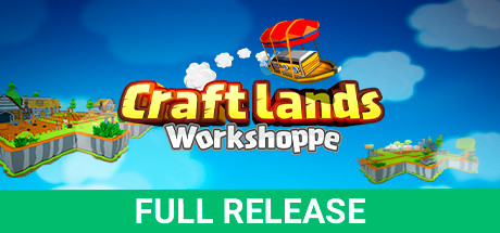 创造！云岛工坊/Craftlands Workshoppe-蓝豆人-PC单机Steam游戏下载平台