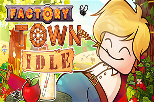 工业小镇:放置版/Factory Town Idle（v1.70J版）-蓝豆人-PC单机Steam游戏下载平台