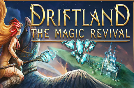 漂移大陆：魔法复兴（v2.0.108）Driftland The Magic Revival-蓝豆人-PC单机Steam游戏下载平台
