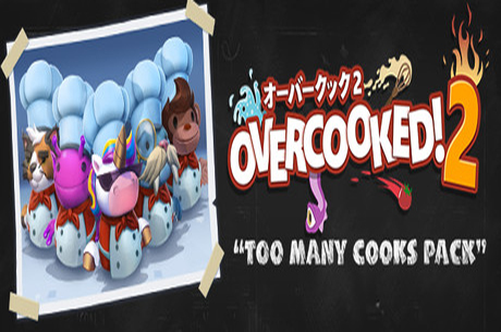 煮糊了2分手厨房2/胡闹厨房2/Overcooked!2-蓝豆人-PC单机Steam游戏下载平台