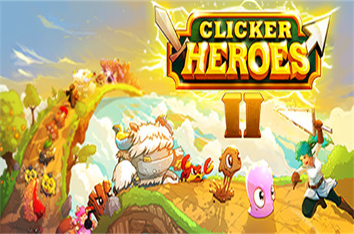 点击英雄合集/Clicker Heroes 1 / 2合集-蓝豆人-PC单机Steam游戏下载平台