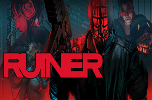 RUINER（v1.6C官方简体中文版-蓝豆人-PC单机Steam游戏下载平台